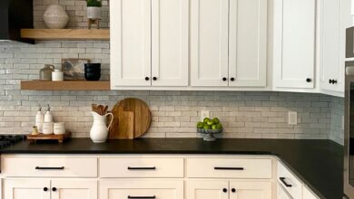 White kitchen