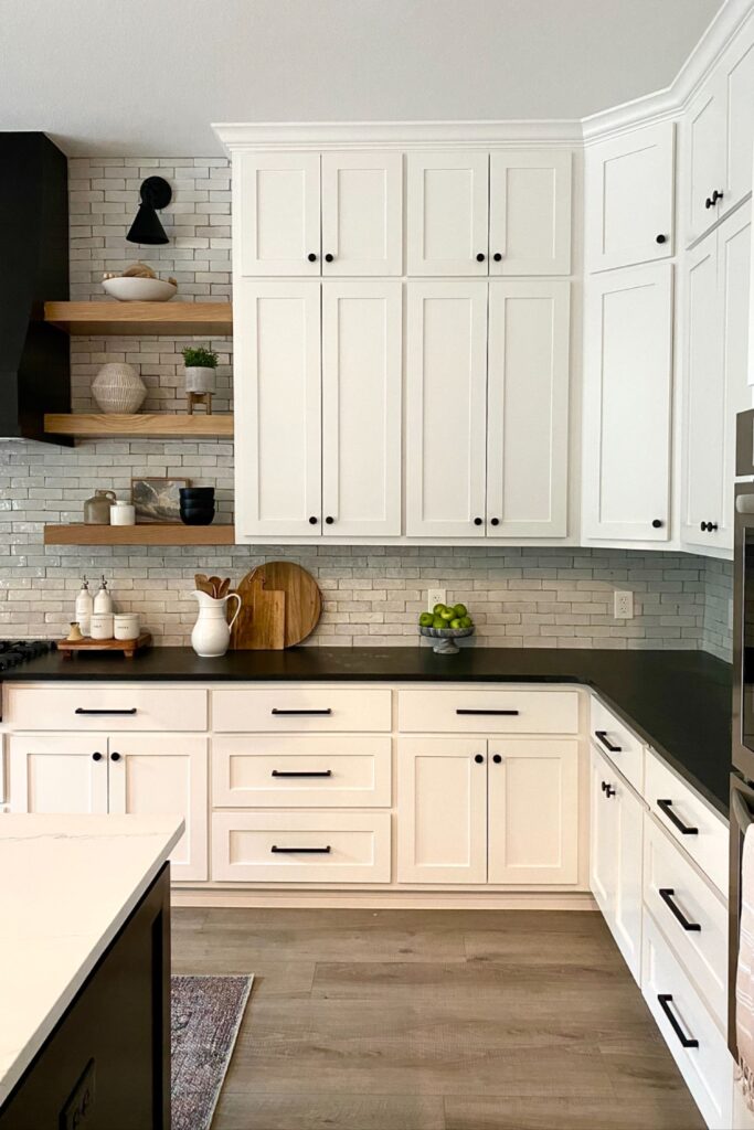 White kitchen