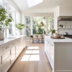 White kitchen