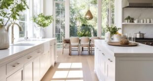 White kitchen