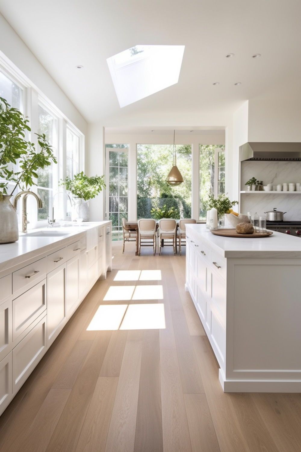 White kitchen decor ideas for a modern home