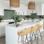White kitchen