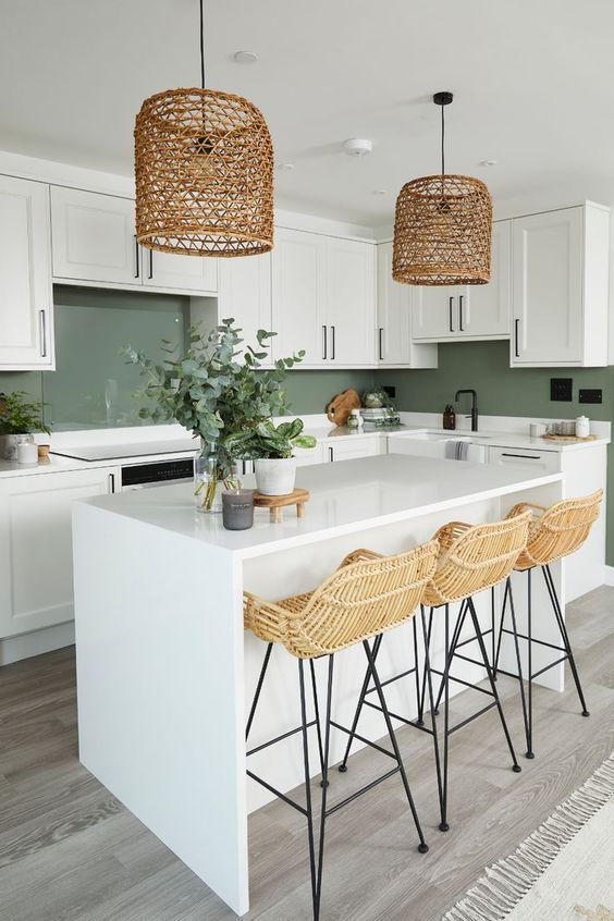 White kitchen design trends for 2021