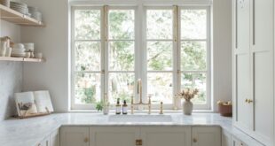 White kitchens