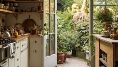 White kitchens