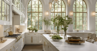 White kitchens