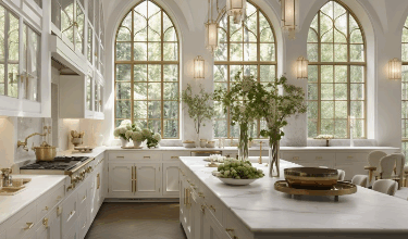 White kitchens