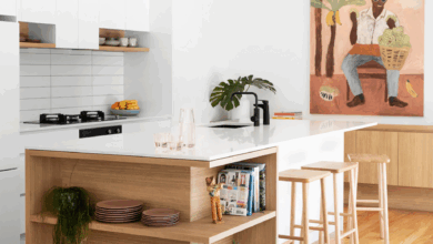 White kitchens