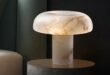 White table lamp