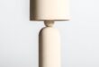 White table lamp design