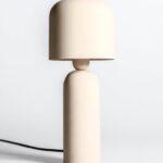 White table lamp design