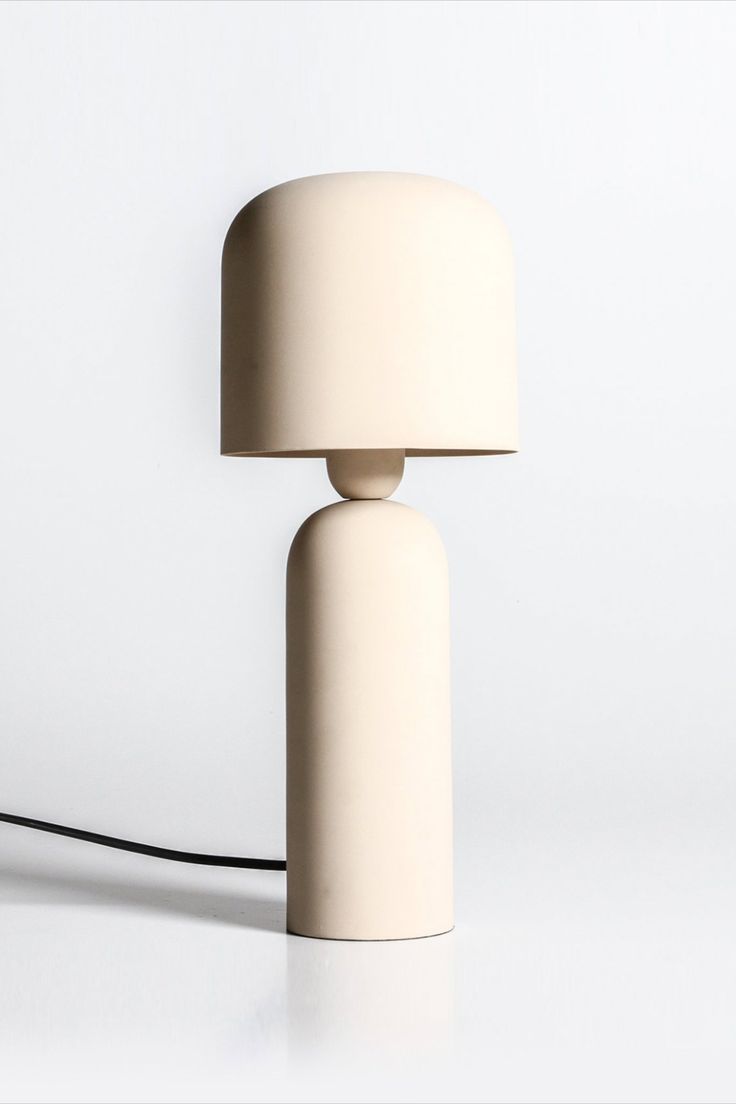 White table lamp design Elegant and Minimalistic Lamp for Any Room