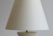 White table lamp design