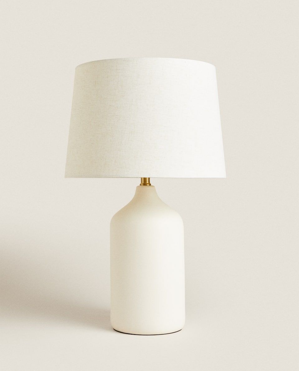 White table lamp design that complements any decor