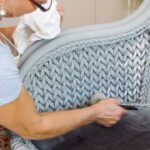 Wicker furniture