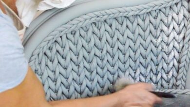 Wicker furniture