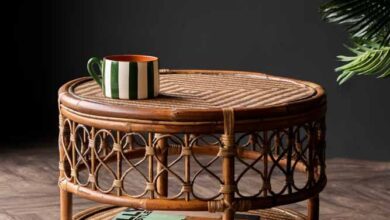 Wicker furniture