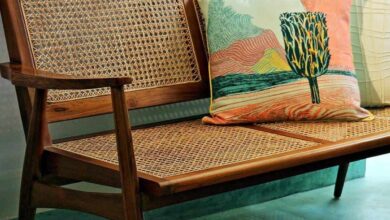 Wicker furniture