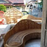 Wicker furniture