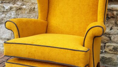 Wingback Armchair