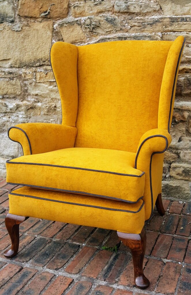 Wingback Armchair