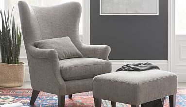 Wingback Armchair