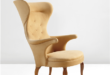 Wingback Armchair