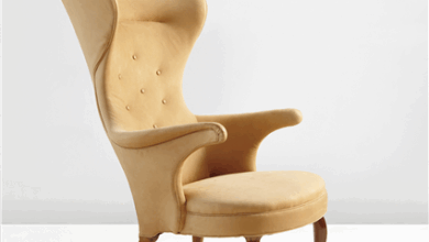 Wingback Armchair