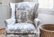 Wingback Armchair