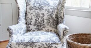 Wingback Armchair