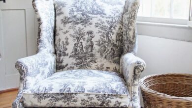 Wingback Armchair