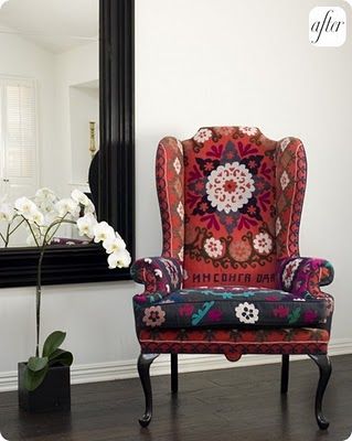 Wingback chairs ideas