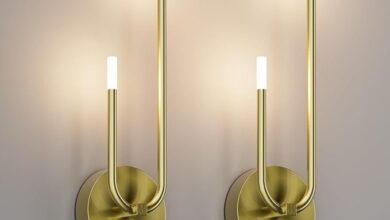 wireless wall light