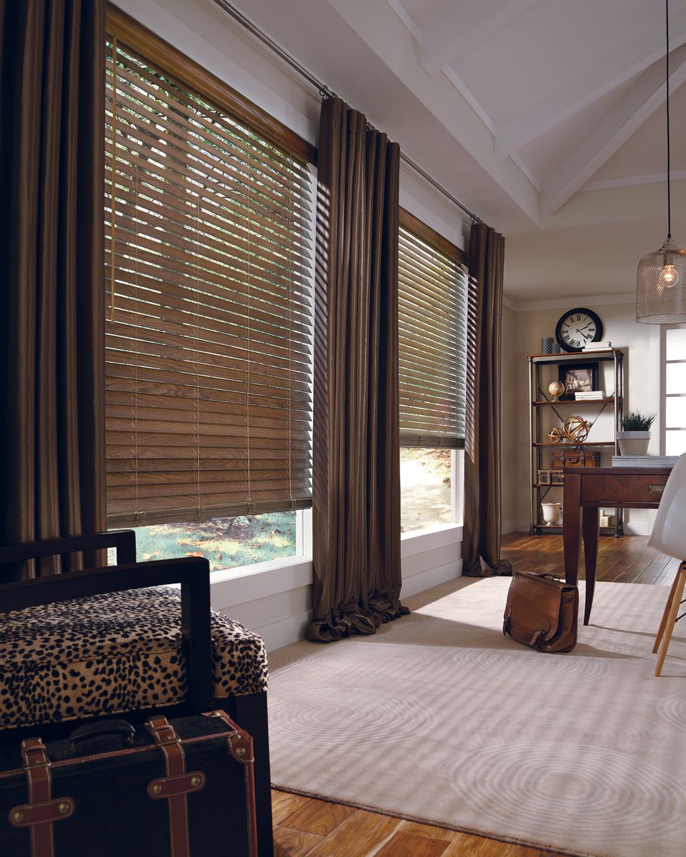 Wood Blinds Elegant Window Coverings Made from Natural Materials