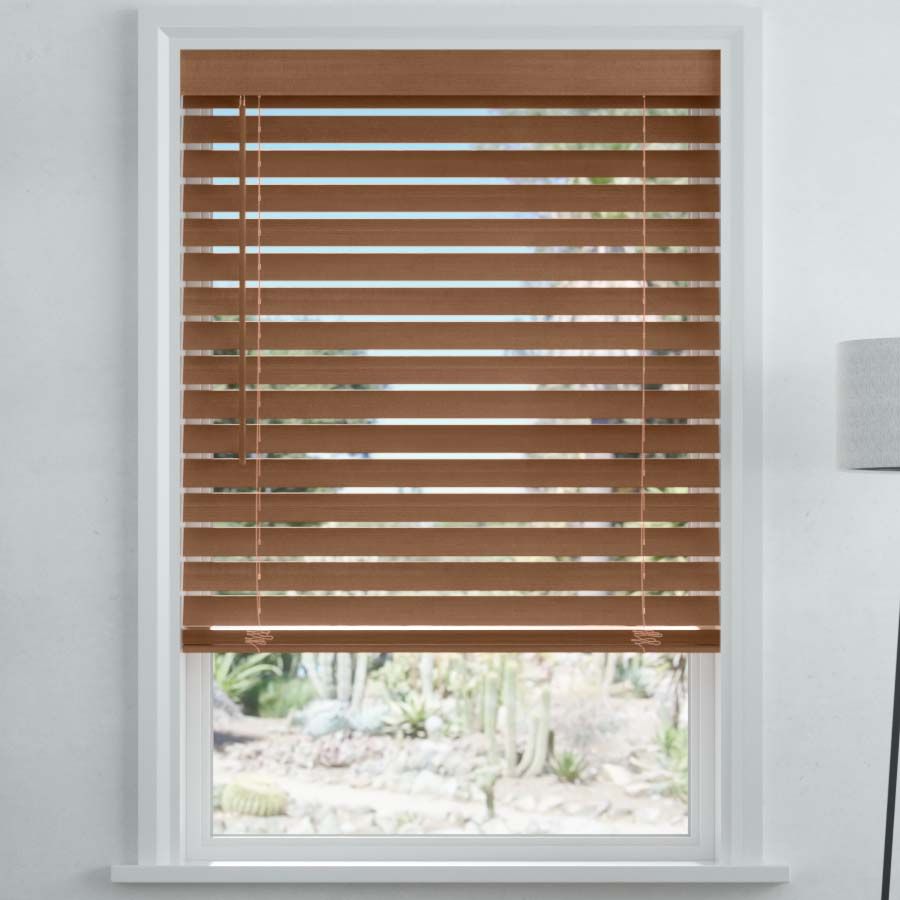 Wood Blinds The Beauty of Natural Wood Window Coverings