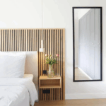 Wood Headboard