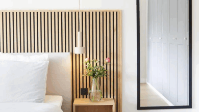 Wood Headboard