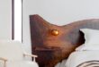 Wood Headboard