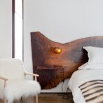 Wood Headboard