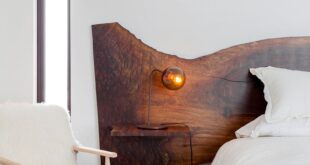 Wood Headboard