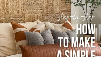 Wood Headboard