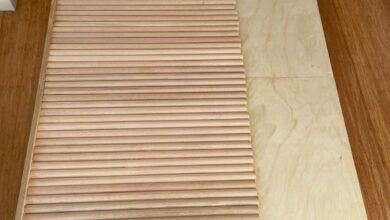 Wood Headboard