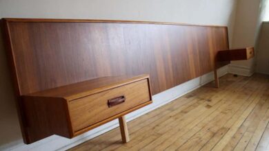 Wood Headboard
