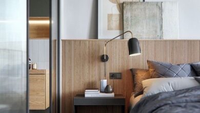 Wood Headboard
