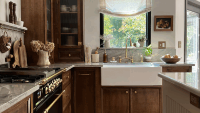Wood kitchen