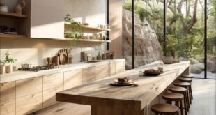 Wood kitchen