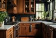 Wood kitchen