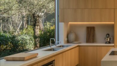Wood kitchen