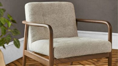 Wooden Armchair