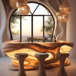 Wooden Armchair